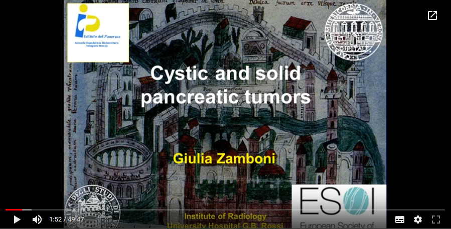 Cystic and solid pancreatic tumours (2015)