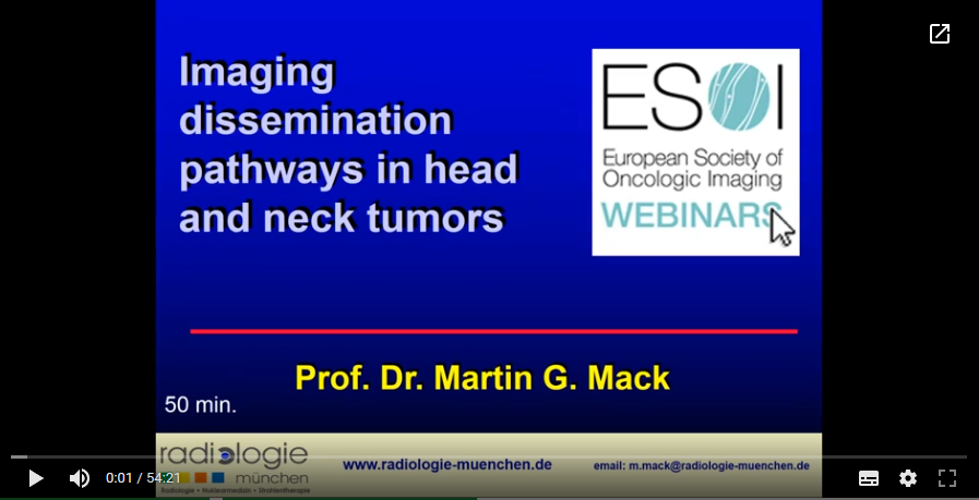 Imaging dissemination pathways in head and neck cancer (2016)