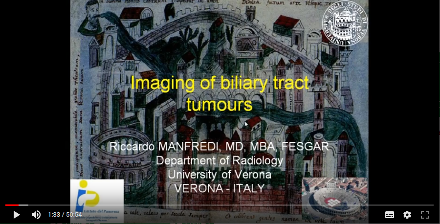 Imaging of biliary tract tumours (2016)