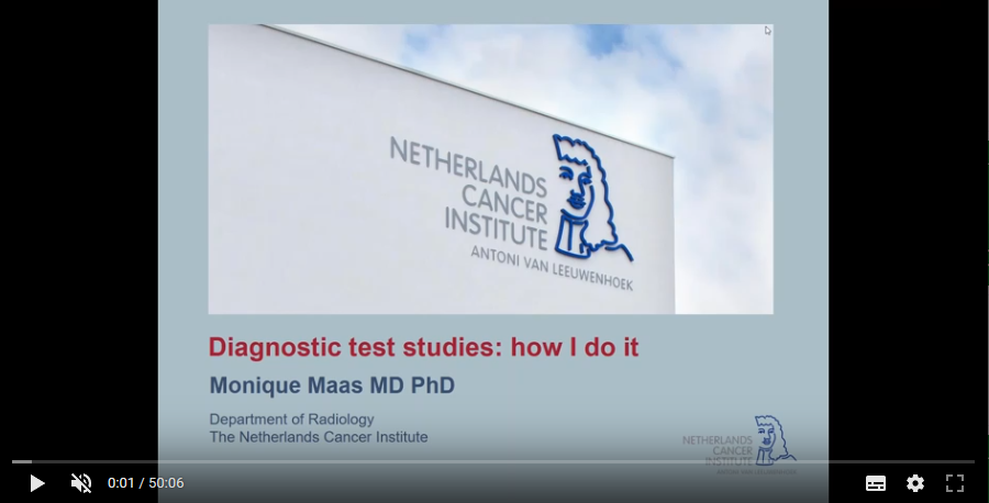 Diagnostic test studies: How I do it (2017)