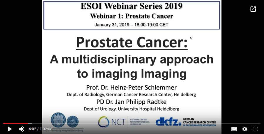 Prostate cancer: A multidisciplinary approach to imaging (2019)