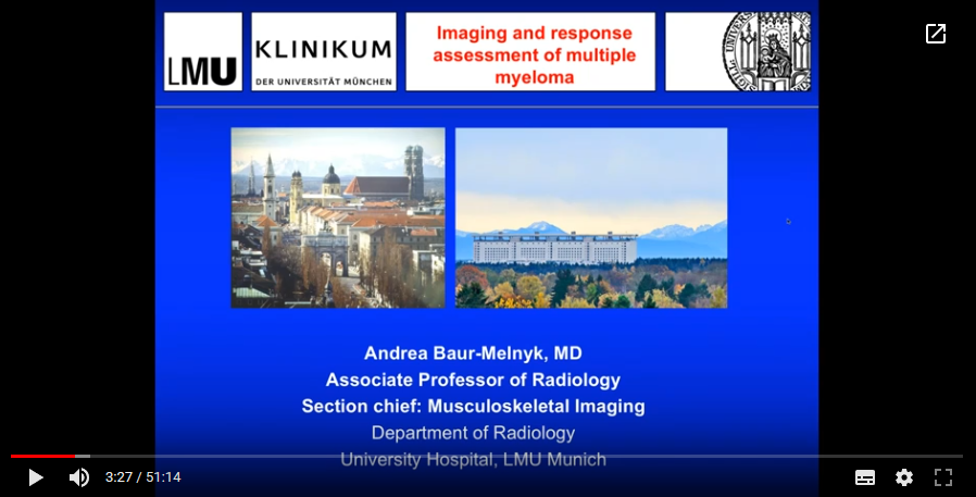 Imaging and response assessment of multiple myeloma (2019)