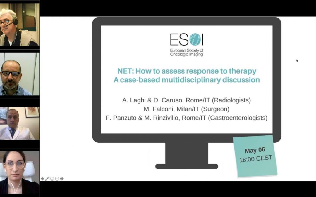 NET: How to assess response to therapy – A case-based multidisciplinary discussion (2021)