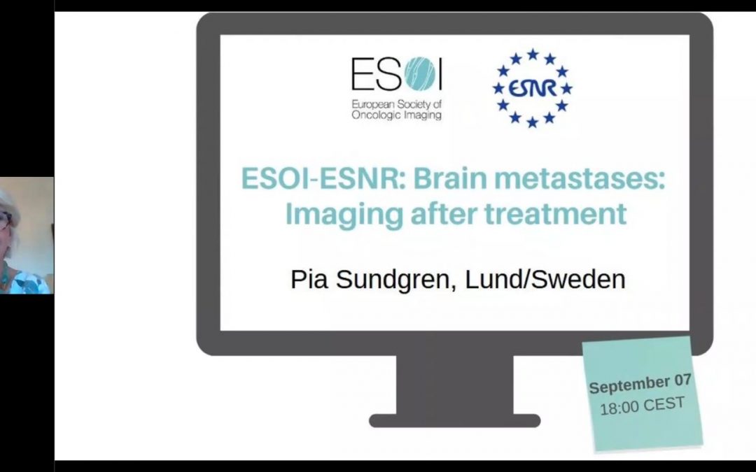 ESOI-ESNR: Brain metastases: Imaging after treatment (2021)