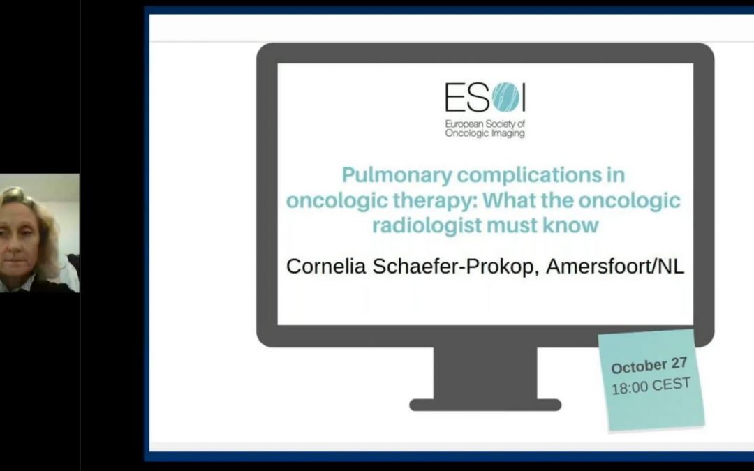 ESOI-ESTI: Pulmonary complications in oncologic therapy – What the oncologic radiologist must know (2021)