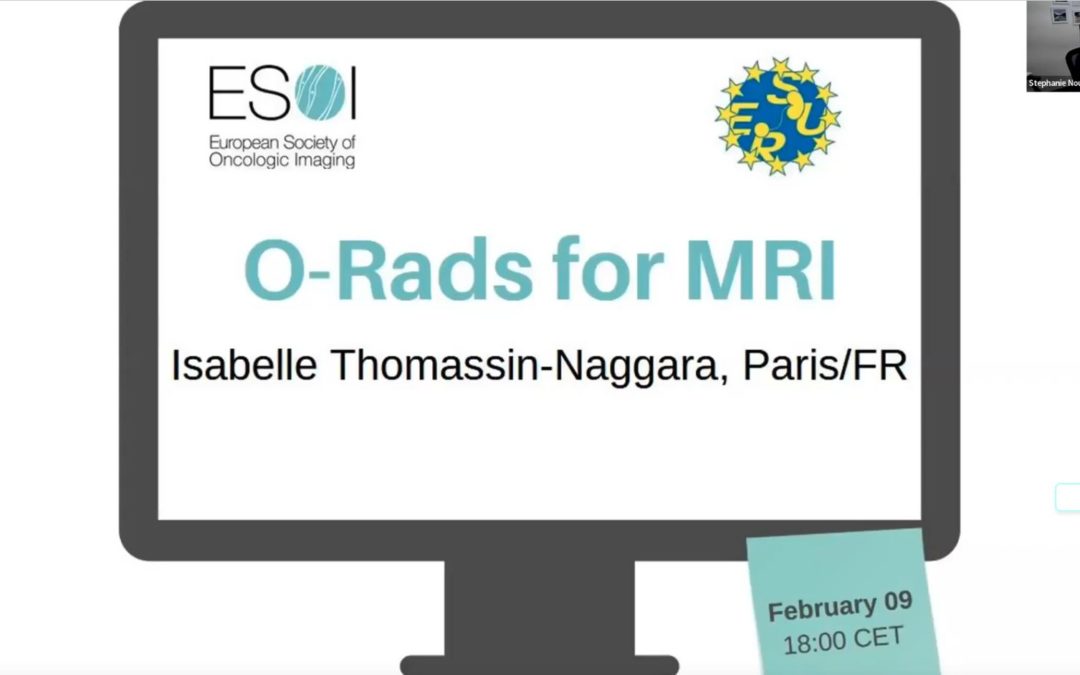 O-Rads for MRI (2022)