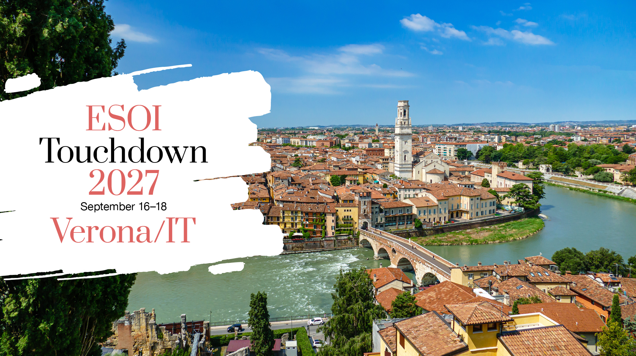 ESOI Touchdown 2027 Verona, Italy
