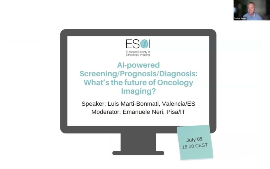 AI-powered Screening/Prognosis/Diagnosis: What’s the future of Oncology Imaging? (2023)