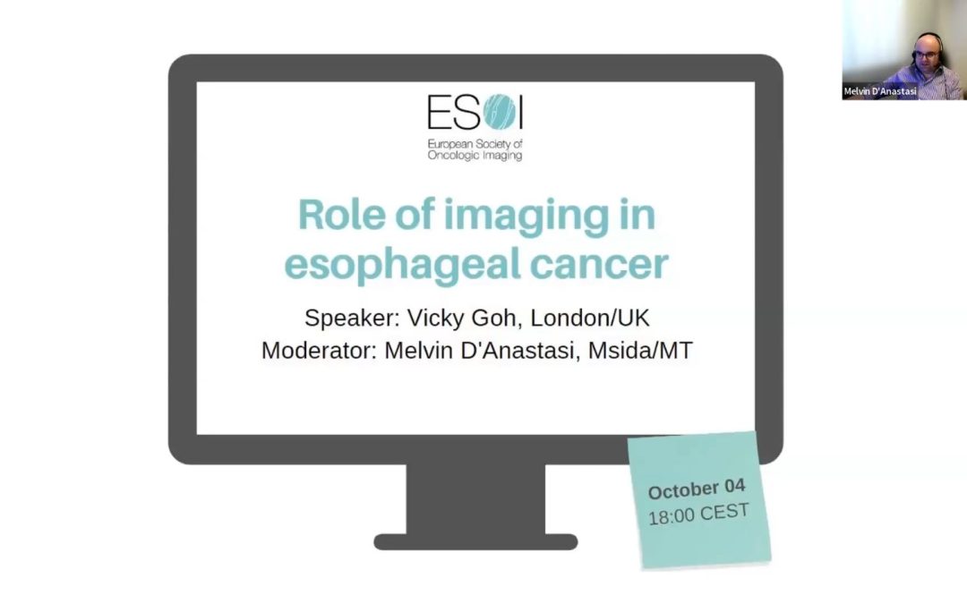 Role of imaging in esophageal cancer (2023)
