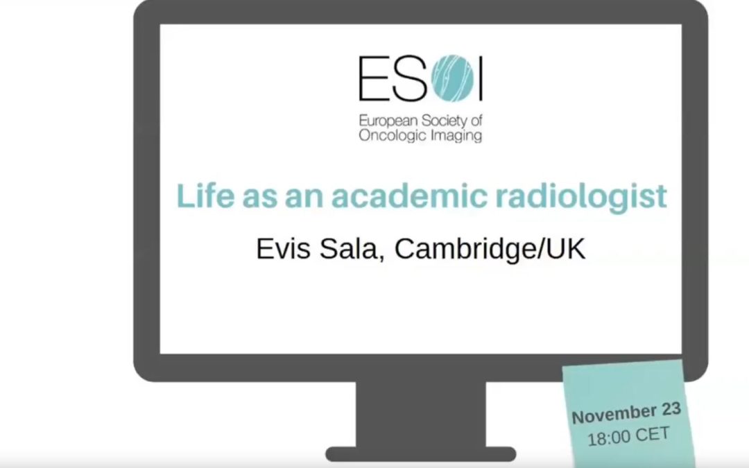 Life as an academic radiologist (2022)