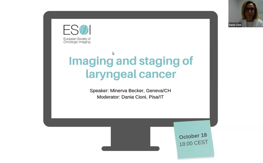 Imaging and staging of laryngeal cancer (2023)