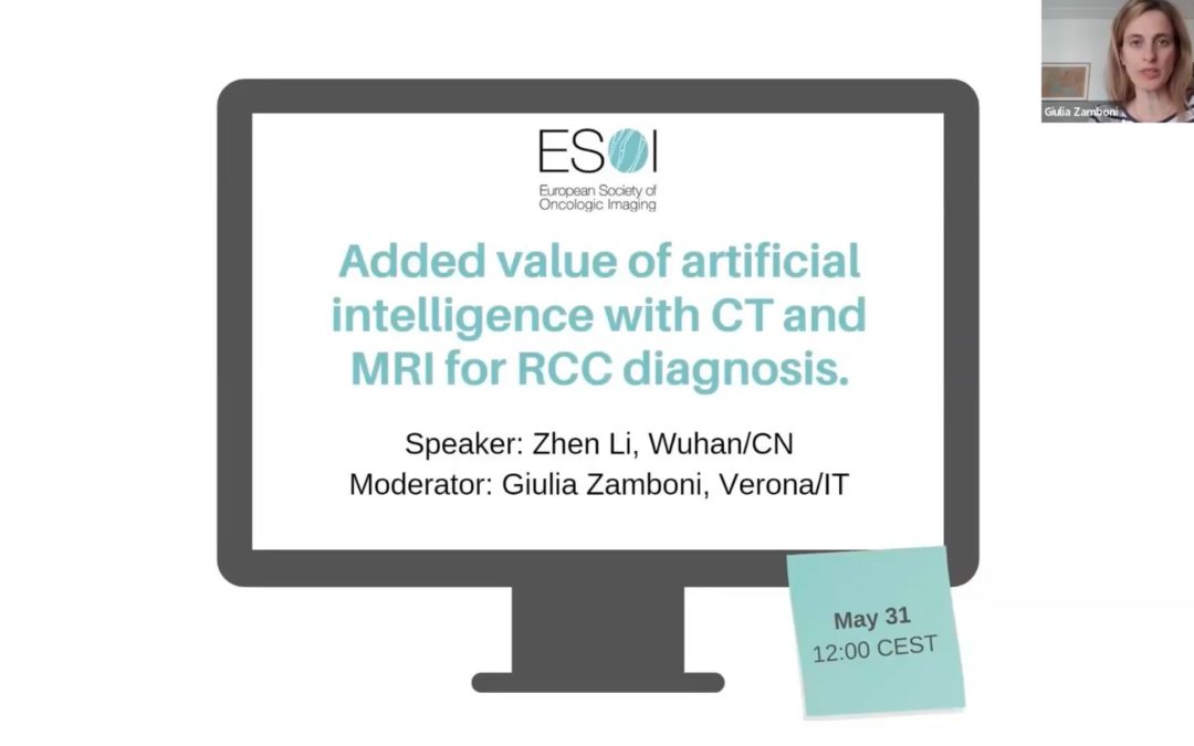 Added value of artificial intelligence with CT and MRI for RCC diagnosis (2023)