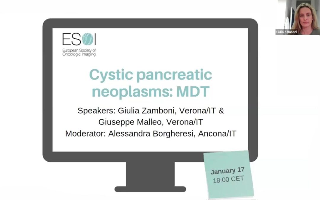 Cystic pancreatic neoplasms: MDT (2024)