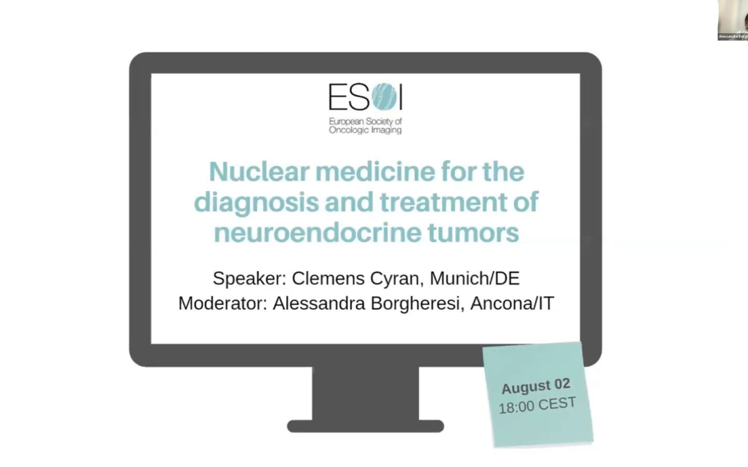 Nuclear medicine for the diagnosis and treatment of neuroendocrine tumors (2023)