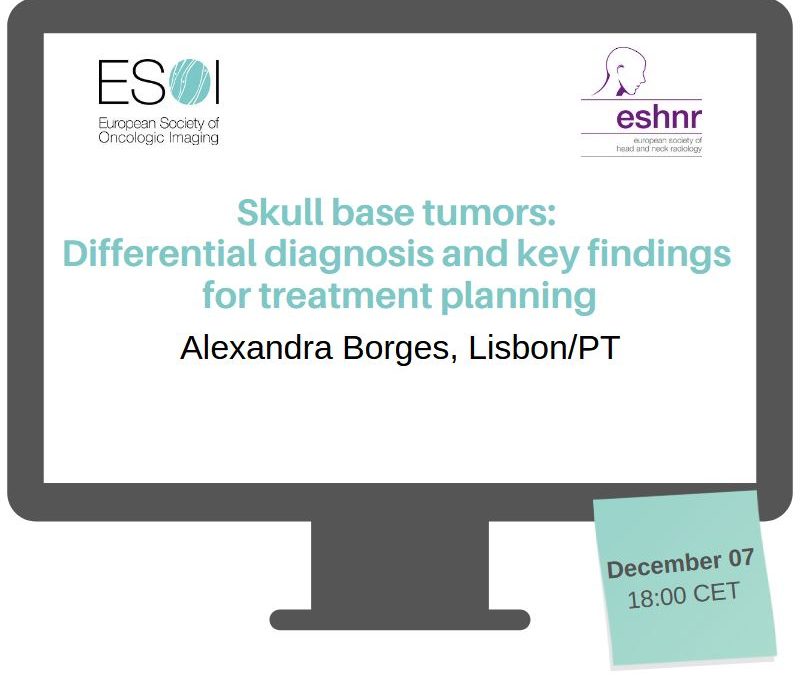 Skull base tumors: Differential diagnosis and key findings for treatment planning (2022)