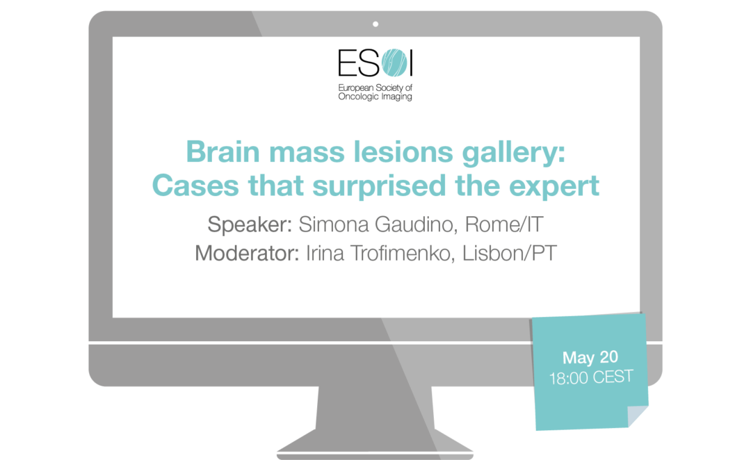 Brain mass lesions gallery: Cases that surprised the expert