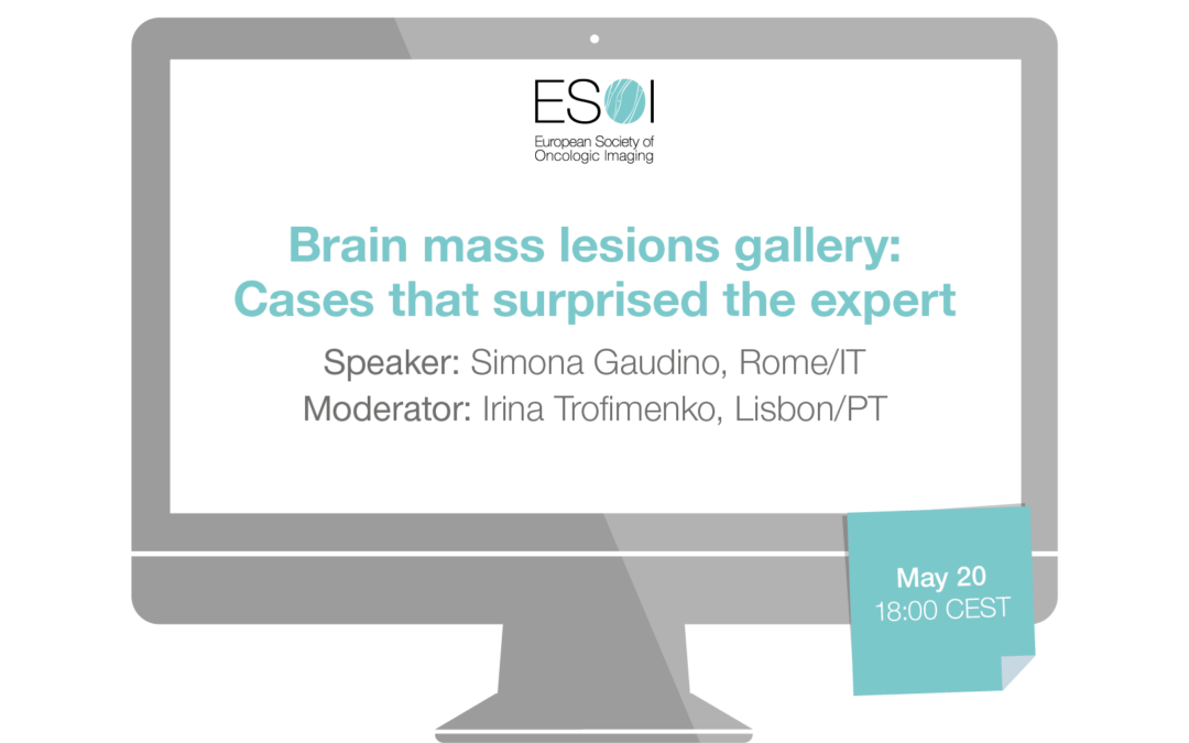 Brain mass lesions gallery: Cases that surprised the expert