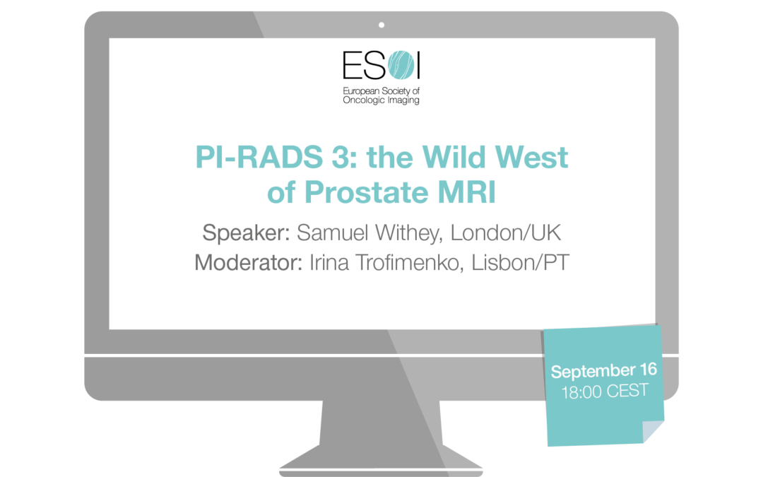 PI-RADS 3: the Wild West of Prostate MRI
