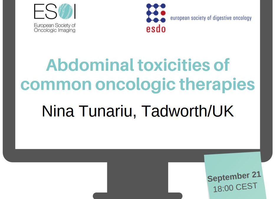 Abdominal toxicities of common oncologic therapies (2022)